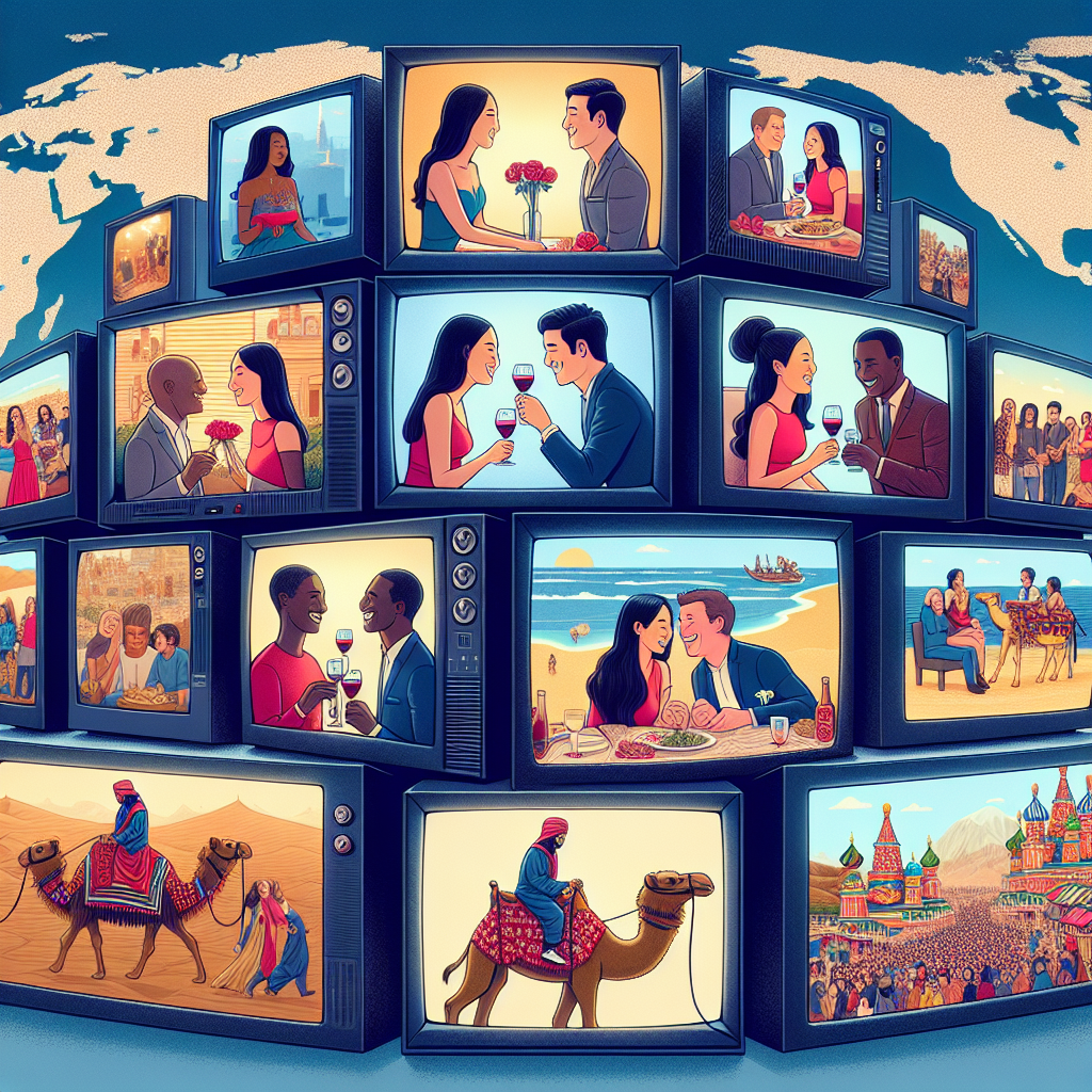 Exploring the Phenomenon of International Romance Reality Show Channels