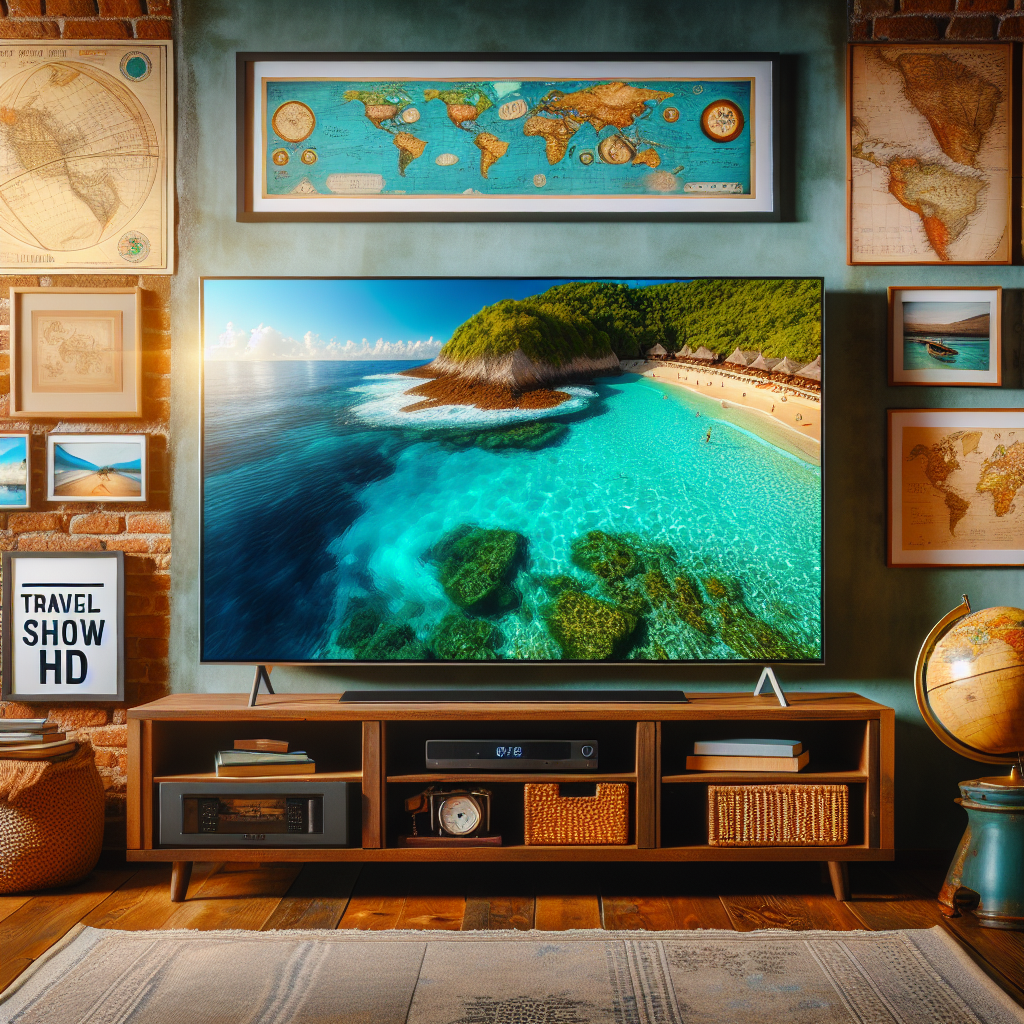 Exploring the World in High-Definition: A Guide to HD Channels Featuring Travel Shows