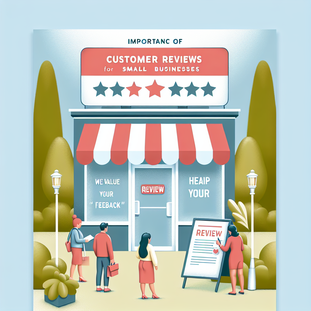 Importance of Customer Reviews for Small Businesses