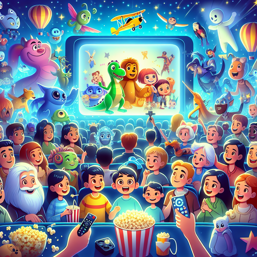 Animated On-Demand Movies for All Ages: A Comprehensive Exploration