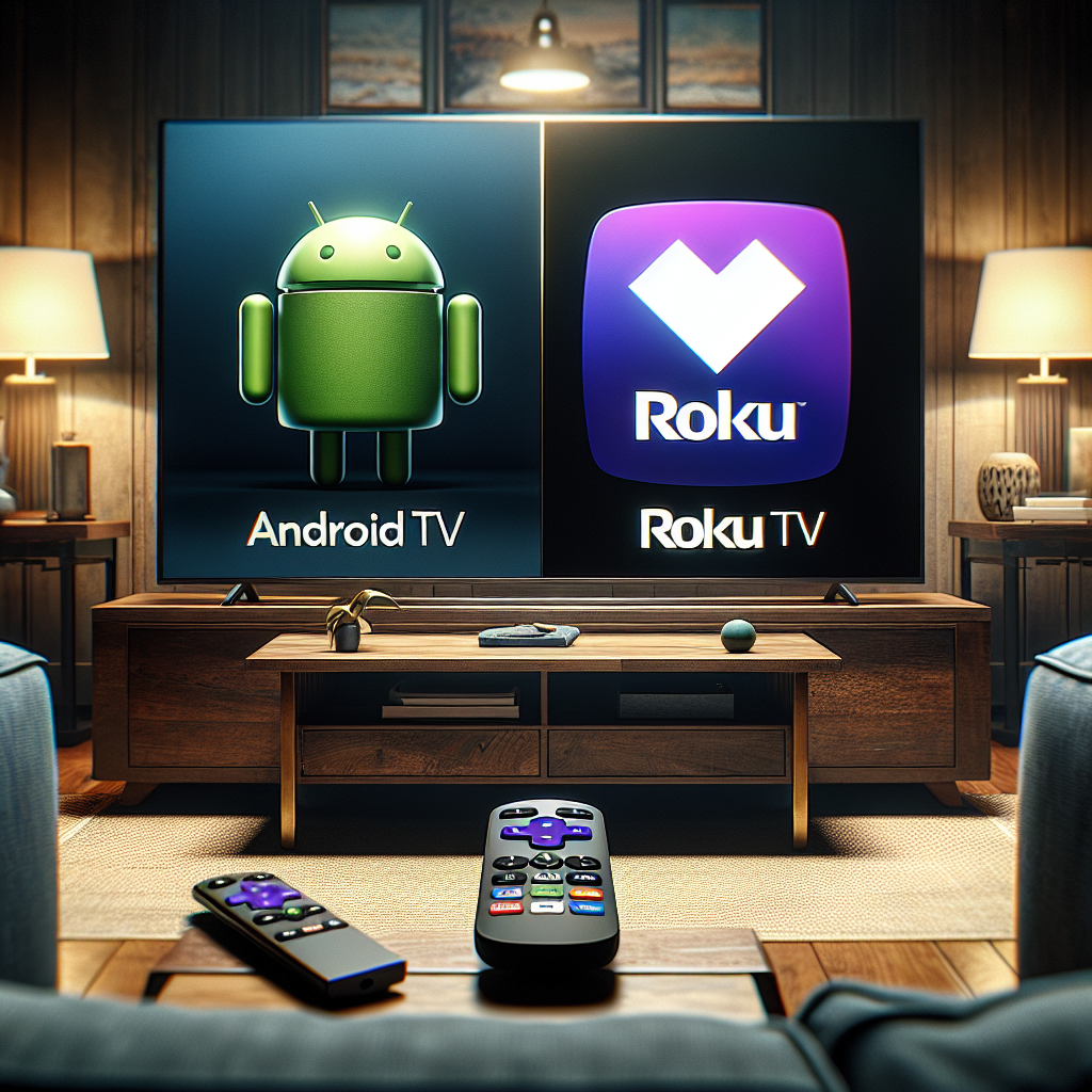 Comparing Android TV and Roku TV: Which Is the Best Choice for Your Viewing Needs?