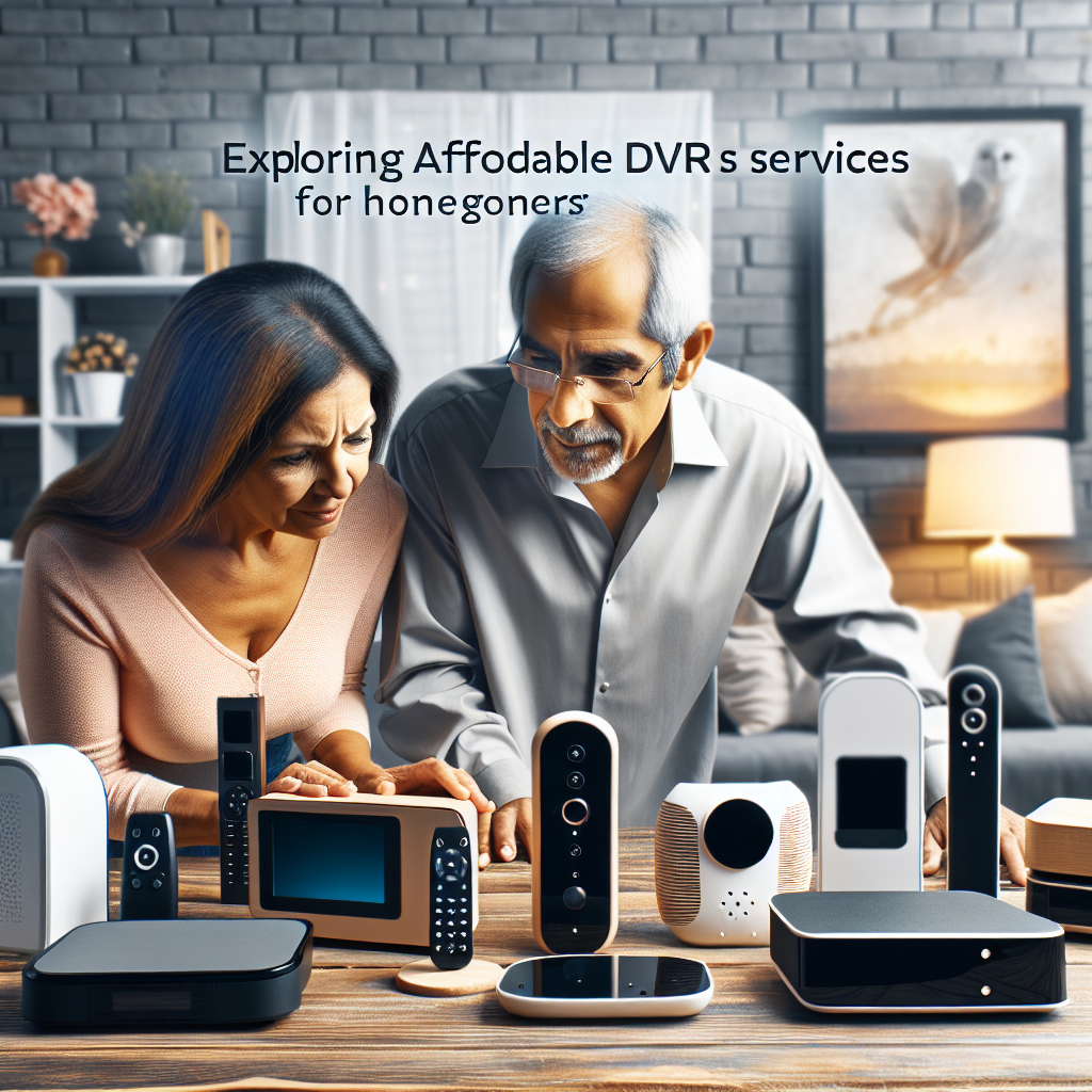 Exploring Affordable DVR Services for Homeowners