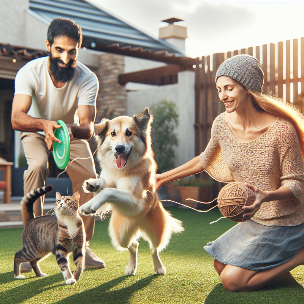 Exploring Family Pet Entertainment and Activities: How to Keep Your Furry Friends Happy and Engaged