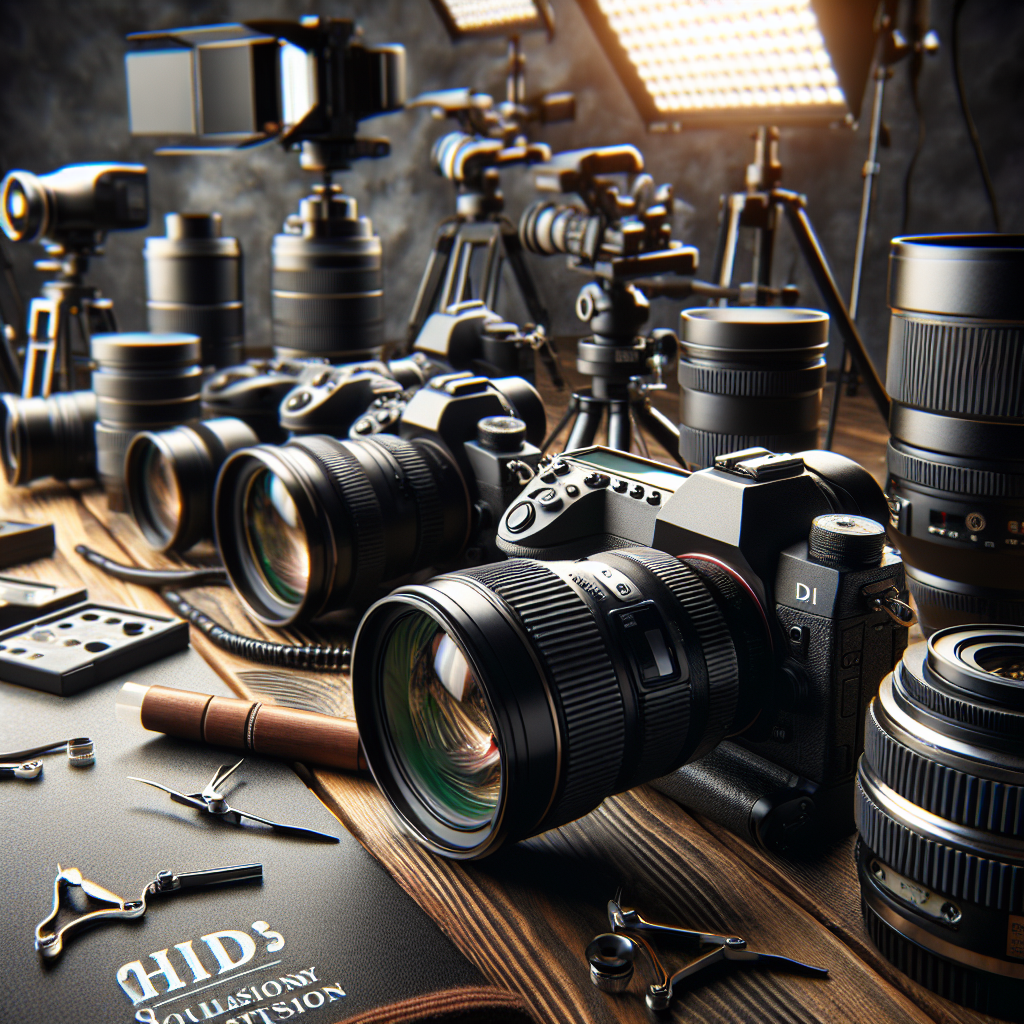 Exploring HD Quality Professional Photography Equipment