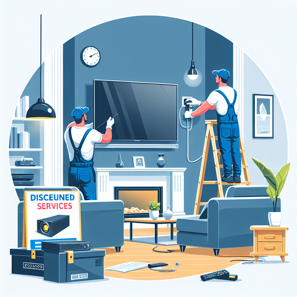 Exploring the Benefits of Discounted TV Wall Mount Installation Services