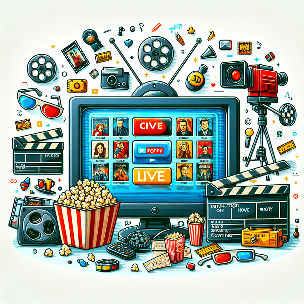 Exploring the Best Live TV Channels for Movie Buffs