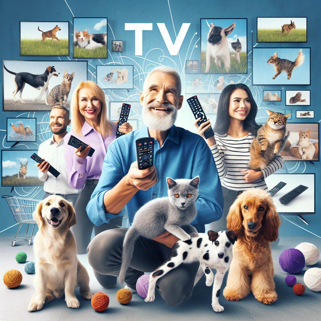 Exploring the Best Streaming TV Plans for Pet Owners