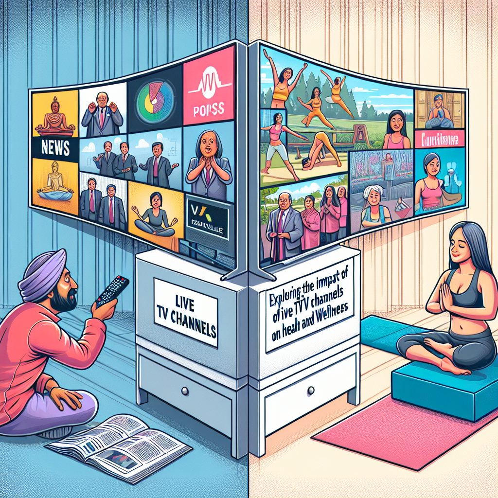 Exploring the Impact of Live TV Channels on Health and Wellness