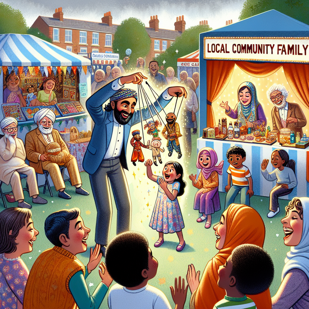 Exploring the Magic of Local Community Family Entertainment Events