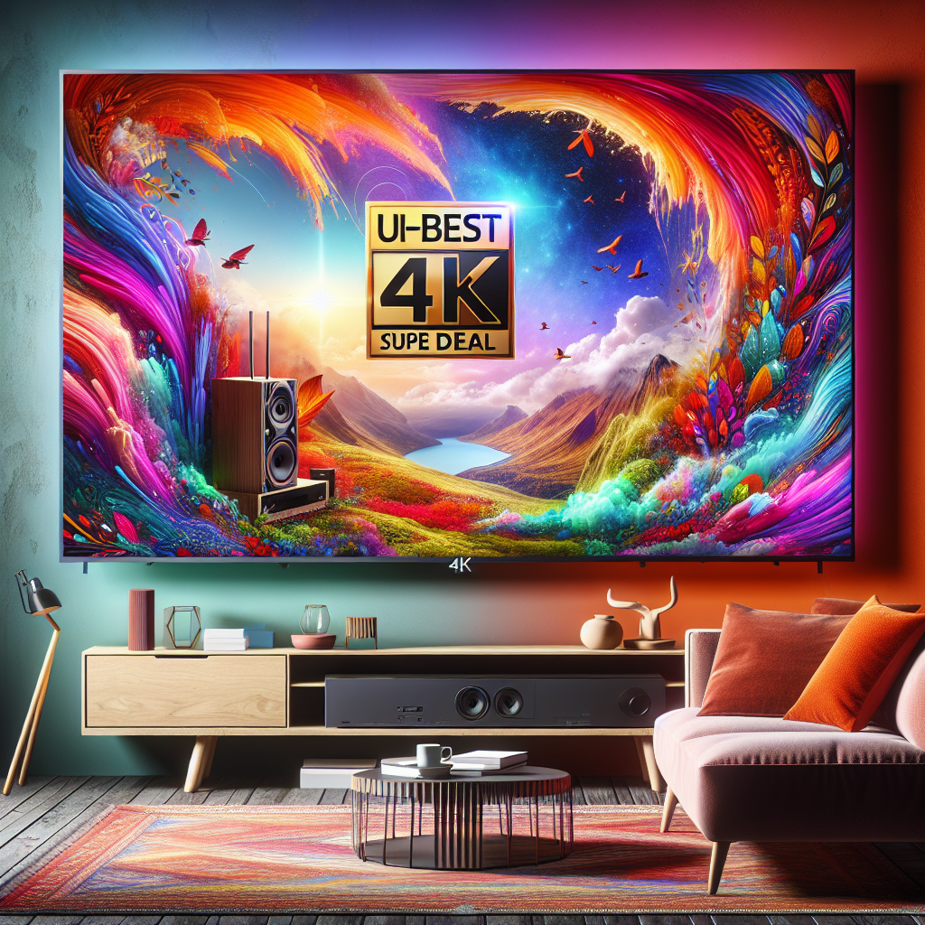 Unveiling the Best Vizio 4K TV Deals: Are You Ready to Upgrade Your Viewing Experience?